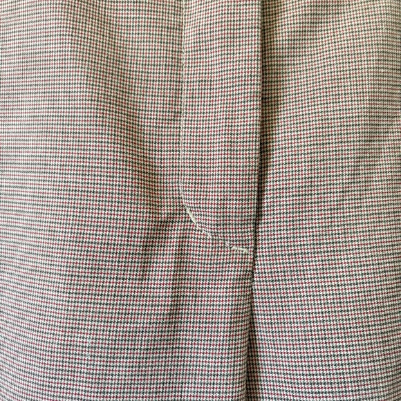 Aritzia Wilfred Red, White & Brown Trousers – Size 10 - Picture 7 of 10